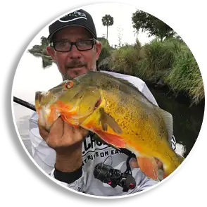 Captain Mark Dravo of Y-B Normal Fishing Charters