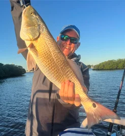 Redfish caught in Fort Pierce, Florida